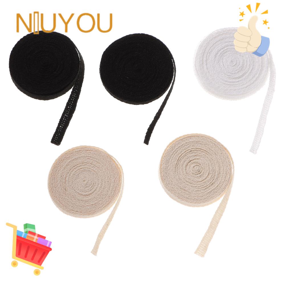 Dây Rút Cotton Dài 2M 3mm 5mm Cho Búp Bê