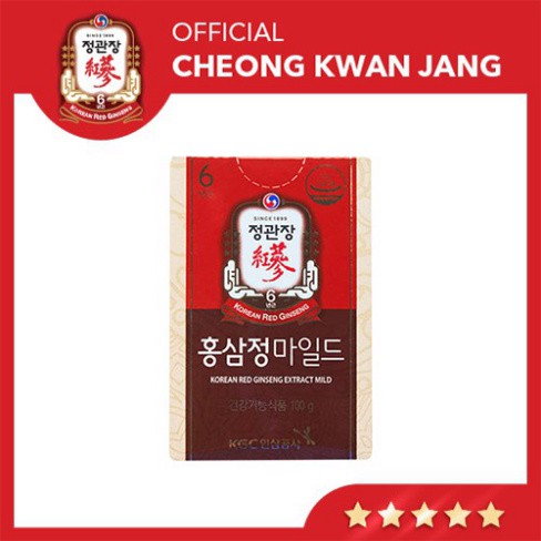 Tinh Chất Hồng Sâm Dịu Nhẹ KGC Cheong Kwan Jang Extract Mild (100g) - Cao Hồng Sâm 6 Năm Tuổi