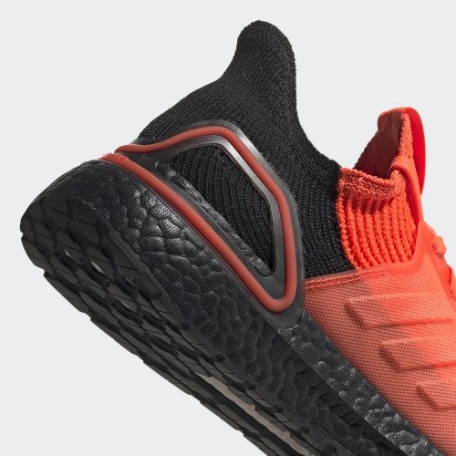 (AUTHENTIC 100%) Giày Sneaker Thể Thao Chạy Bộ Nam Adidas Ultra Boost 19 Solar Red Chính Hãng