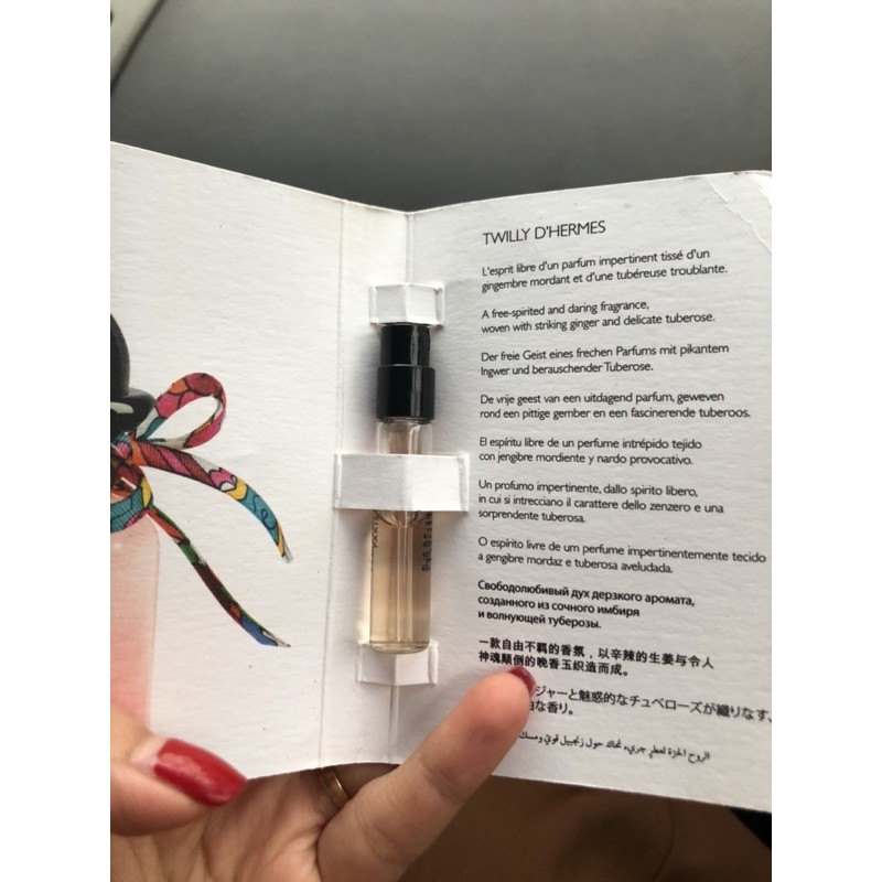 Nước hoa HERMES TWILLY 2ml dạng ống xịt | BigBuy360 - bigbuy360.vn