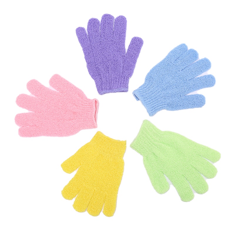 Set 5 Dụng Cụ Mát Xa Tẩy Tế Bào Chết Tiện Lợi
