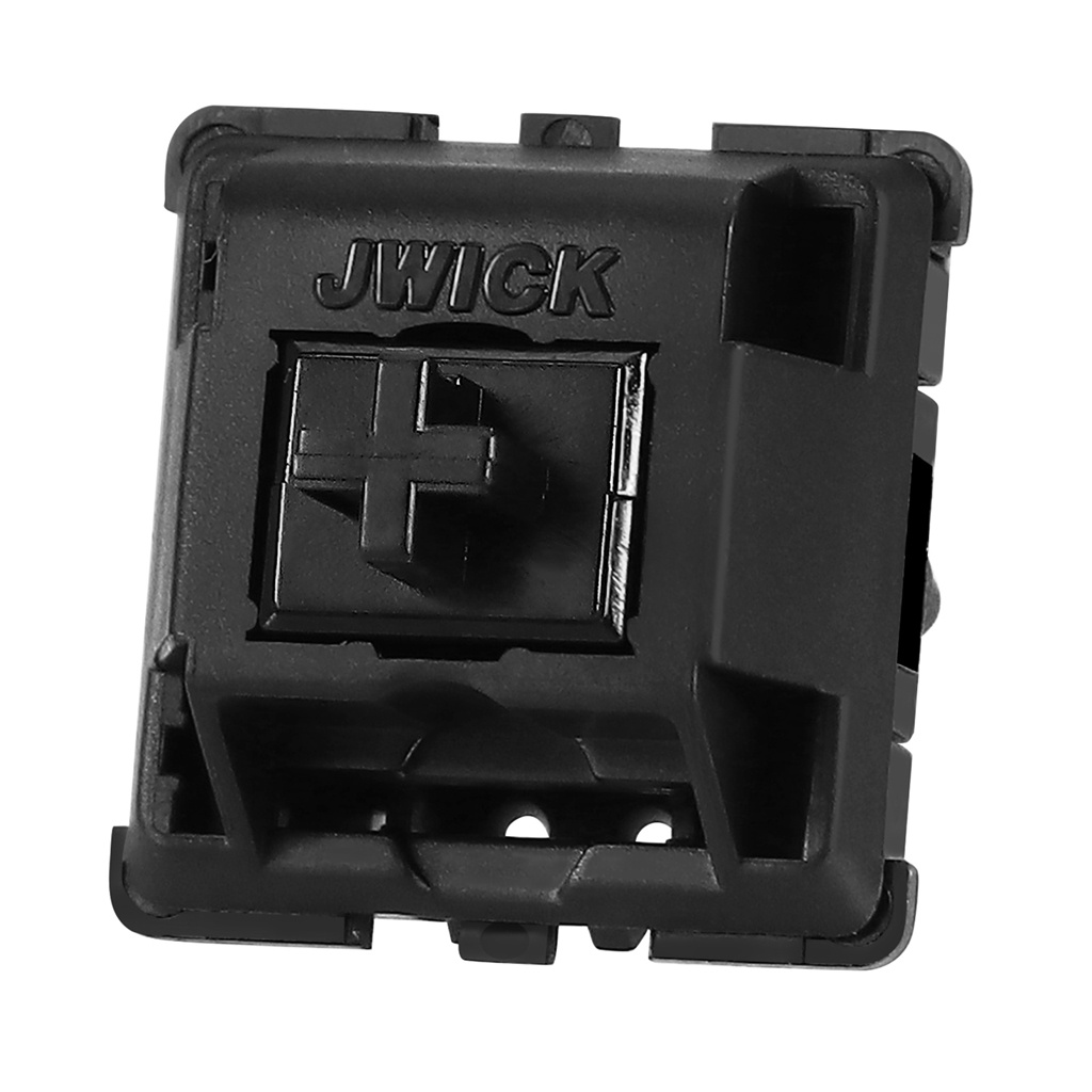 Switch Jwick Full Nylon Black linear công tắc bàn phím switch JWK  DoDo Gear