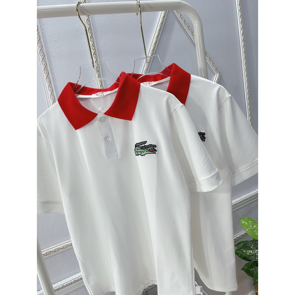 [ 𝐅𝐑𝐄𝐄 𝐒𝐇𝐈𝐏 ] ÁO POLO THÊU HÌNH CÁ SẤU SIÊU HÓT