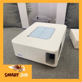 SMART24H-Máy chiếu mini Timoo T98 - Android 9.0