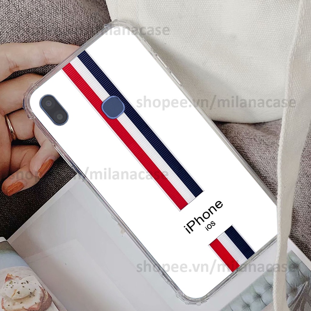 Ốp Vsmart Joy 1 / Joy 1 Plus / Joy1+ in giả da phong cách thể thao, cá tính, thời trang