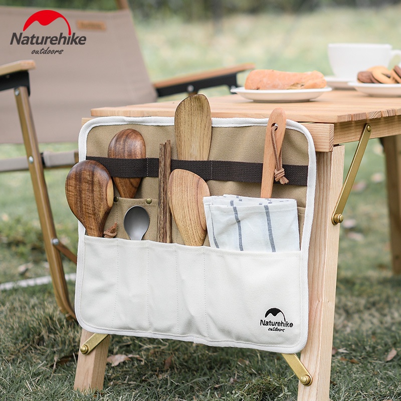 [CHÍNH HÃNG] TÚI VẢI CANVAS ĐỰNG ĐŨA THÌA NĨA KHI ĐI DÃ NGOẠI NATUREHIKE NH19PJ085 | BigBuy360 - bigbuy360.vn
