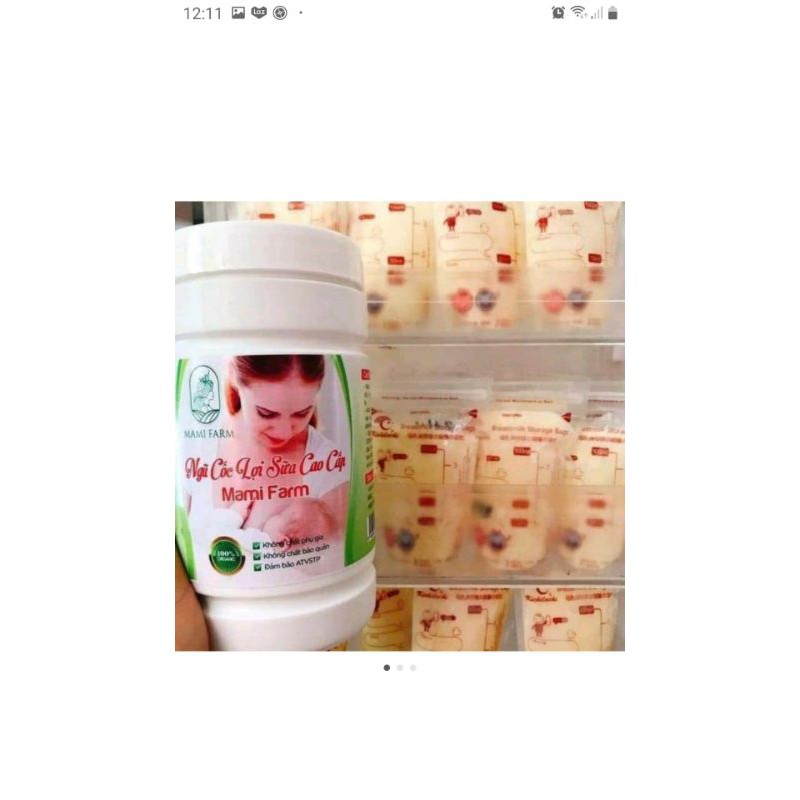 Ngũ Cốc Lợi Sữa MaMi Farm, gọi sữa về cho mẹ sau sinh, 100% thiên nhiên, hộp 1kg