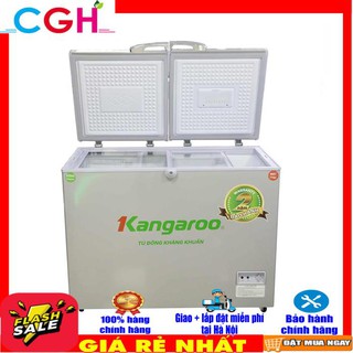 Tủ đông Kangaroo KG418VC2