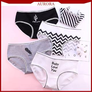 Set 5 Quần Lót Nữ Kiểu Dáng Đơn Giản Xinh Xắn