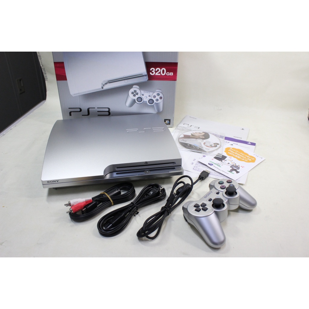 PS3 Slim FullBox Hàng Đẹp Cao Cấp - Tay Cầm Zin SONY - Dành cho người thích sử dụng những thứ tốt nhất.