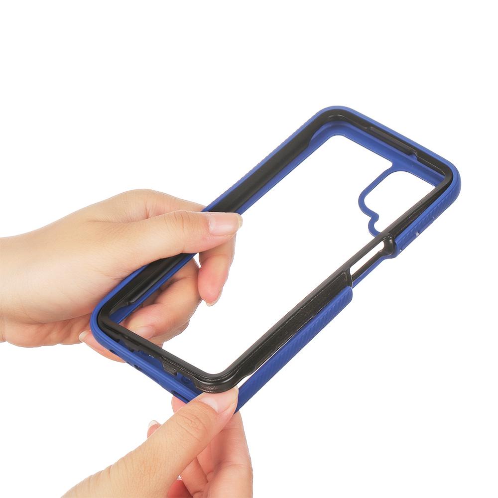 MYRONGVN Ốp Điện Thoại TPU Chống Sốc Chống Rơi Tích Hợp Bảo Vệ Màn Hình Cho Samsung Galaxy A21s A12