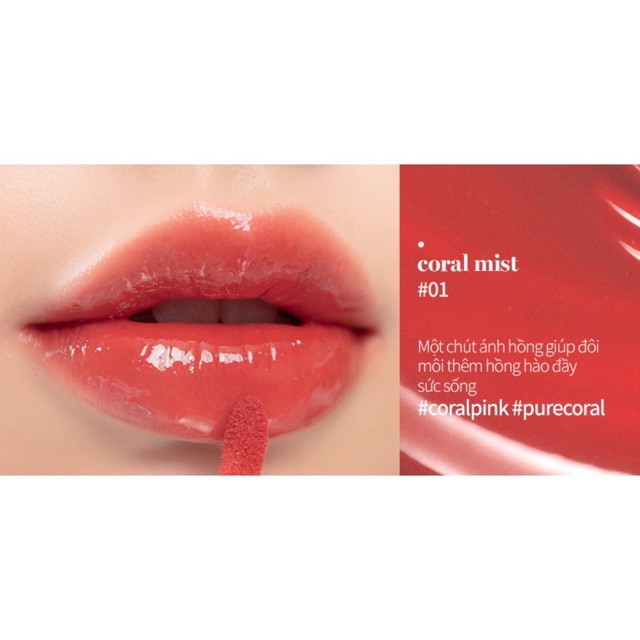 [HOT NEW] Son Tint/Son tint bóng Romand Glasting Water Tint | BigBuy360 - bigbuy360.vn