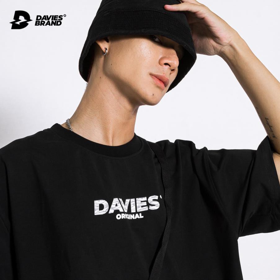 SALE!!!! Áo thun nam tay lỡ form rộng màu đen Weapon Mark 2 - Local brand Davies Tee. giá rẻ