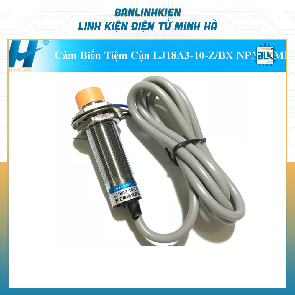 Cảm Biến Tiệm Cận LJ18A3, LJ12A3