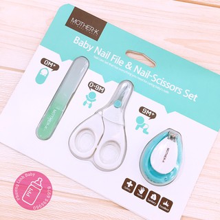 Bộ cắt móng tay Mother-K