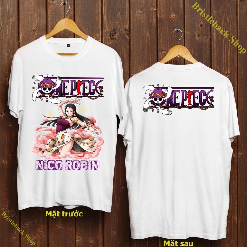 [UY TÍN]🎀 Áo Nico Robin - Áo One Piece - Nico Robin T-Shirt siêu rẻ - NR-017