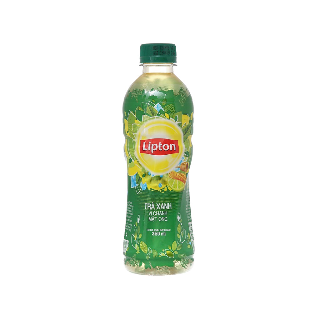 6 chai Lipton vị chanh mật ong 350ml