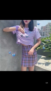 🧚‍♀️Áo Rút Dây 2 Bên Bướm