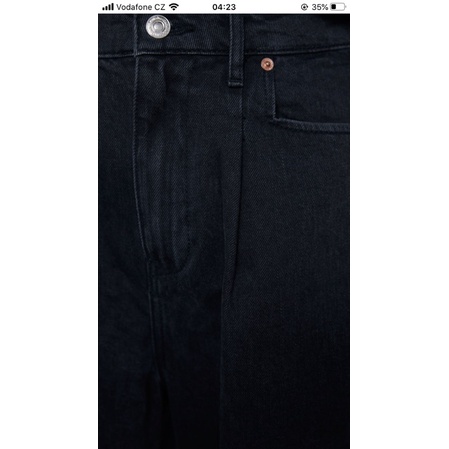 Quần jean cạp cao Zara auth