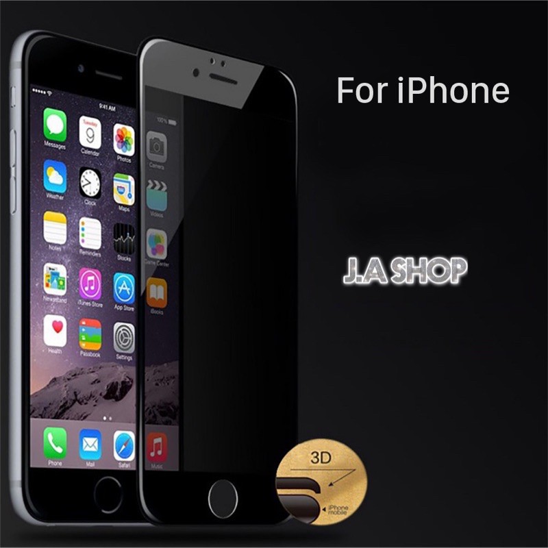 Cường Lực Chống Nhìn Trộm Full Màn Hình iPhone 6G/7G/8G/6P/7P/8P/X/XR/XS/XSM/11/11PRO/11PROMAX/12PRO/12PROMAX Độ Cứng 9H