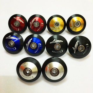 Combo nút bịt gương - móc treo CNC Rizoma SH
