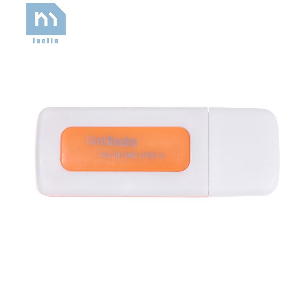 Đầu Đọc Thẻ Nhớ Sd / Mmc Tf Ms M2 Với 4 Khe Cắm Usb 2.0