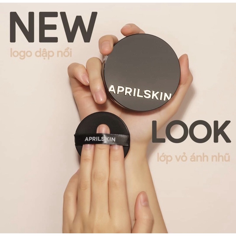 [New 2022] Phấn Nước AprilSkin Black Magic Snow Cushion (15g)