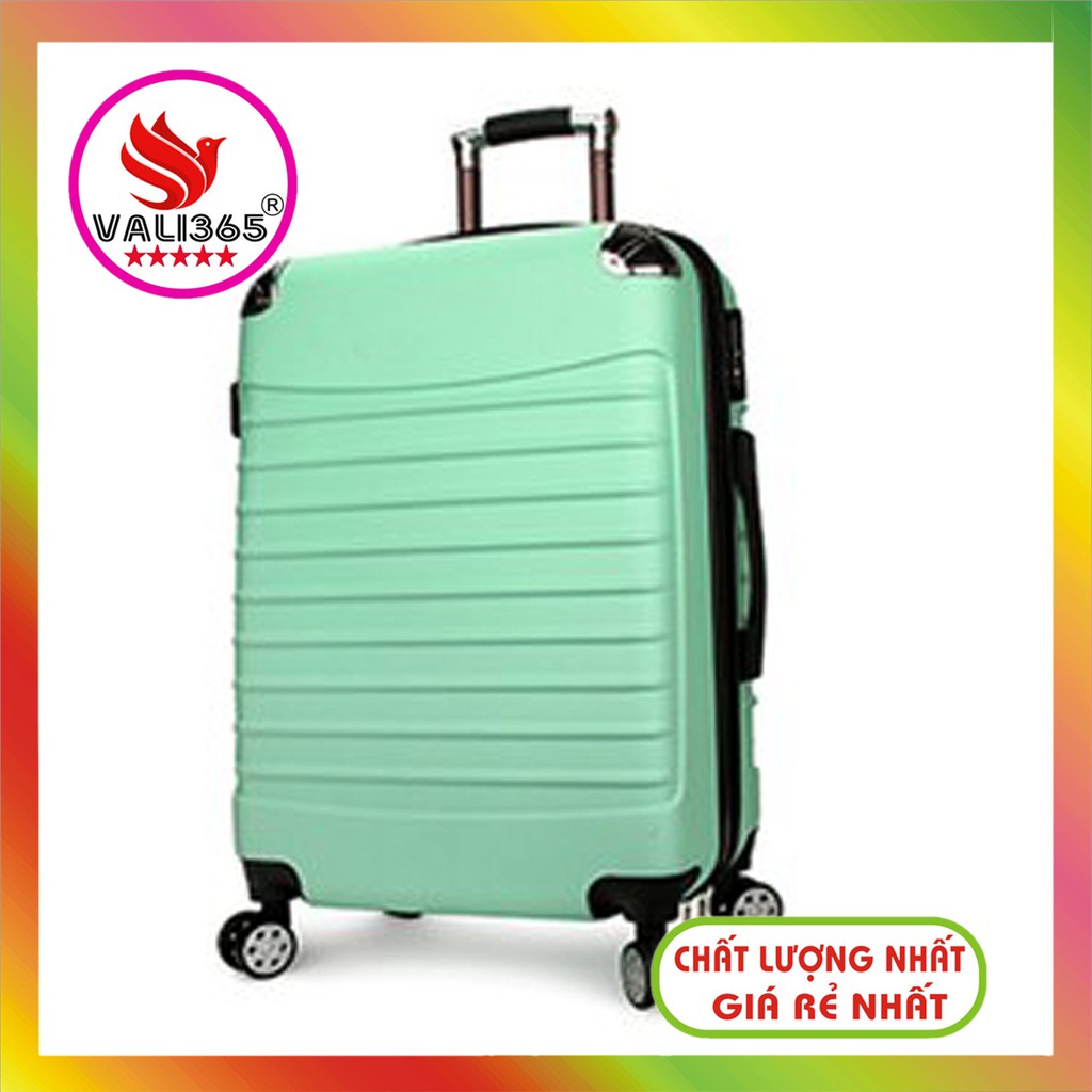 Vali kéo du lịch thời trang. Vali bo góc, đủ sắc màu, giá rẻ, bền, đẹp. Chống va đập, trầy xước