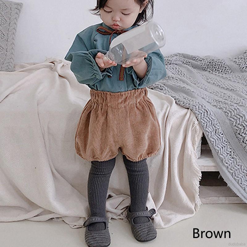 Quần Short Lưng Thun Cho Bé 0-5 Tuổi