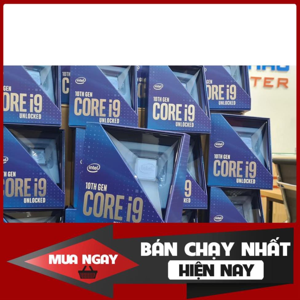 CPU Intel Core i9 10900K (3.7GHz turbo up to 5.3GHz, 10 nhân 20 luồng, 20MB Cache, 125W) - Box hãng | BigBuy360 - bigbuy360.vn