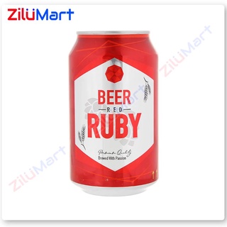 Bia Ruby đỏ (thùng 24 lon) loại 330ml