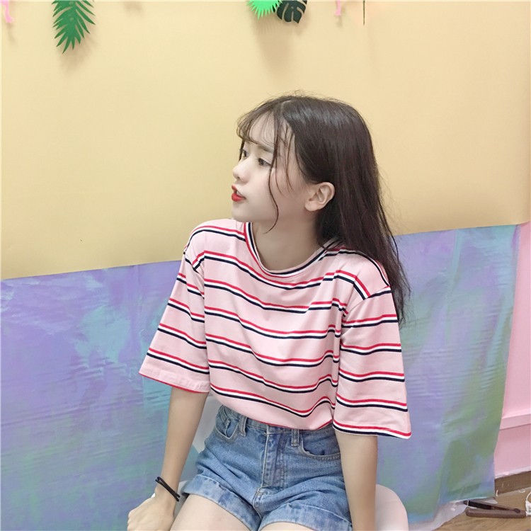 Áo thun nữ,áo thun nữ form rộng tay lỡ