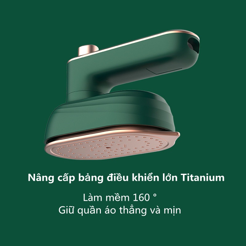 Bàn Là Hơi Nước Cầm Tay Xoay 180 độ