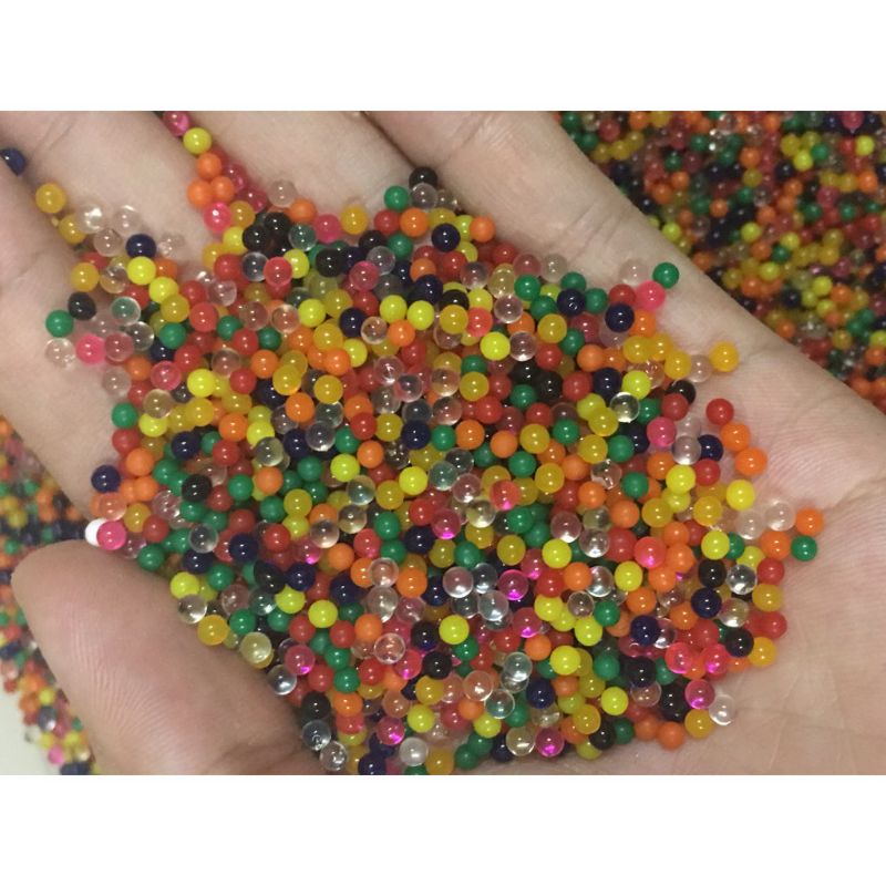 Gói 100 hạt nở slime dùng trồng cây trang trí lọ hoa