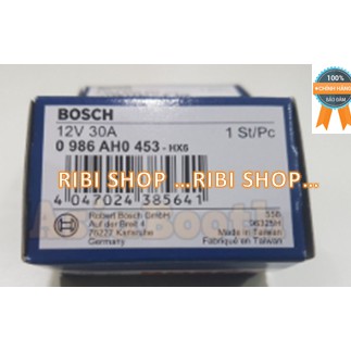 Relay ( Rờ le ) 12V -24V 4 chân- 5 chân ( hàng chính hãng Bosch )