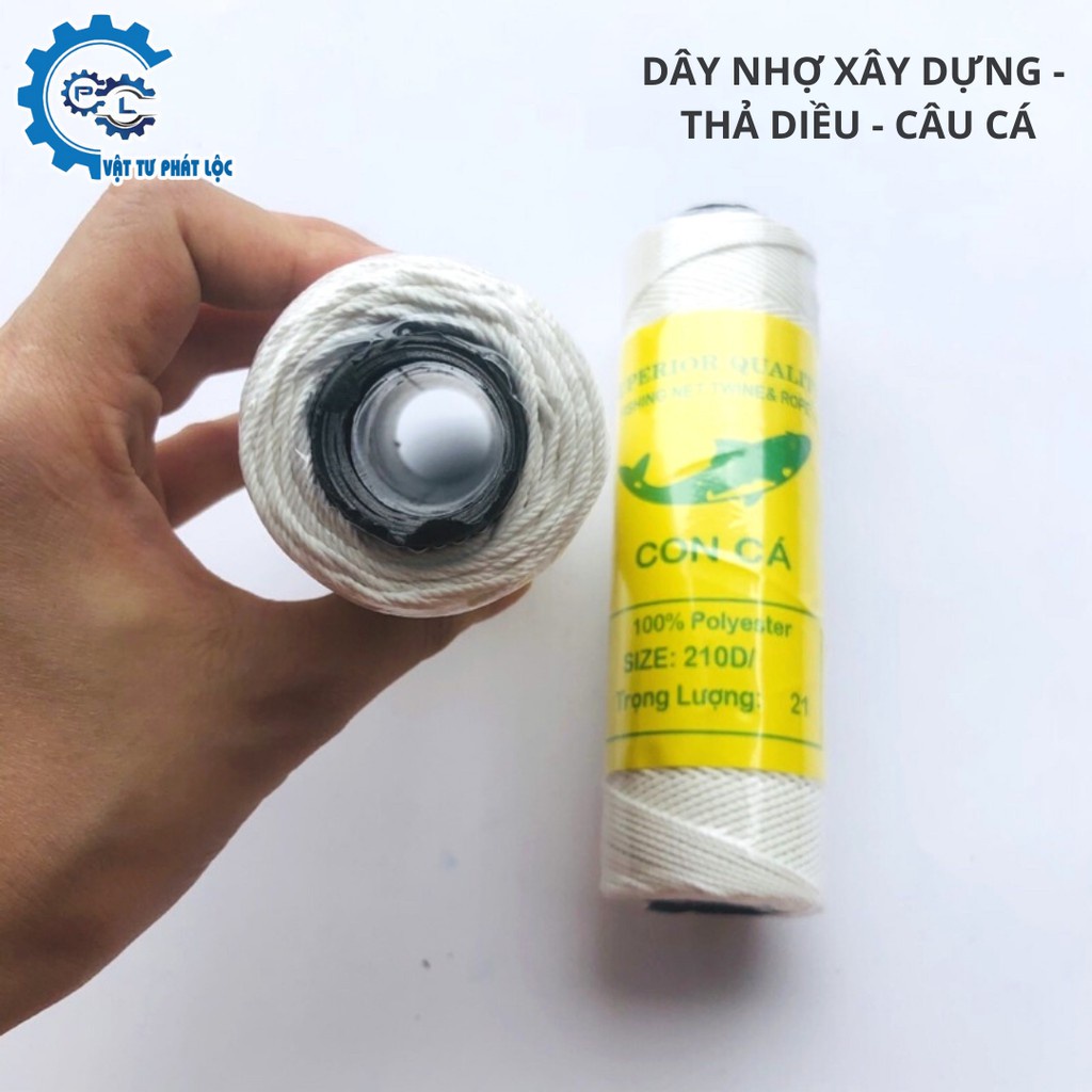 Dây nhợ xây dựng - thả diều –câu cá – nhiều cỡ tiện dụng