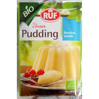 Bột Pudding hữu cơ hương vani Ruf gói 40g