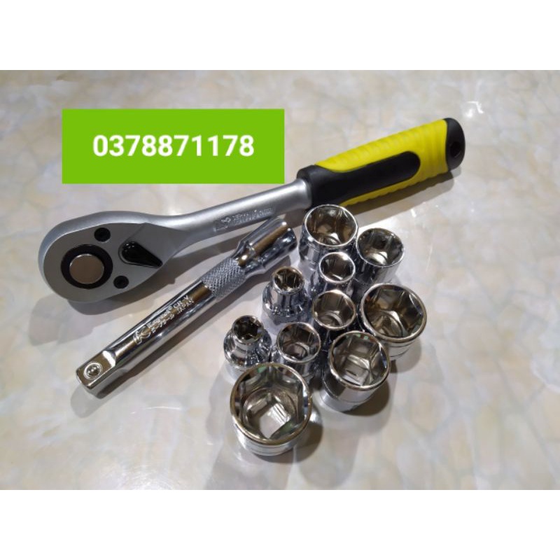 Bộ khẩu sửa chữa ô tô xe máy Cần L hoặc Tự động