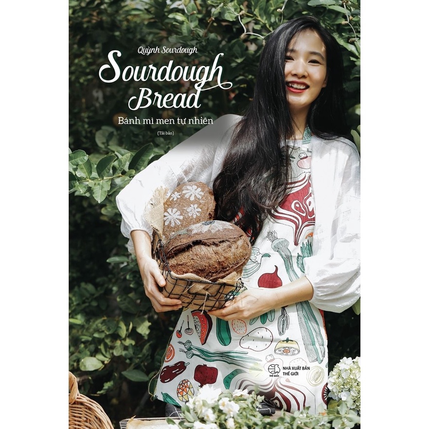 Sách Sourdough Bread - Bánh Mì Men Tự Nhiên