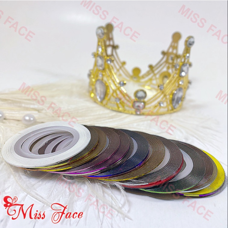 LINE gói 20 màu - Set 20 line design, trang trí móng - Dụng cụ trang trí móng chuyên nghiệp - tiện dụng