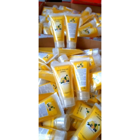 SLL TẨY DA CHẾT CHANH