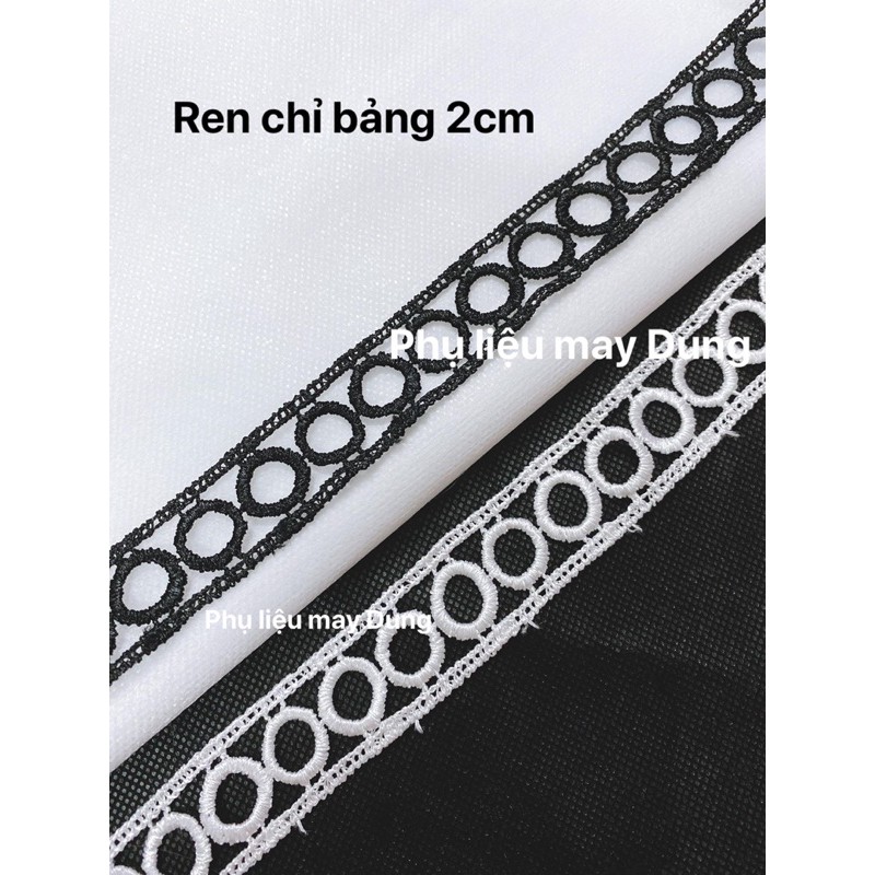 ren chỉ hình tròn bảng 2cm