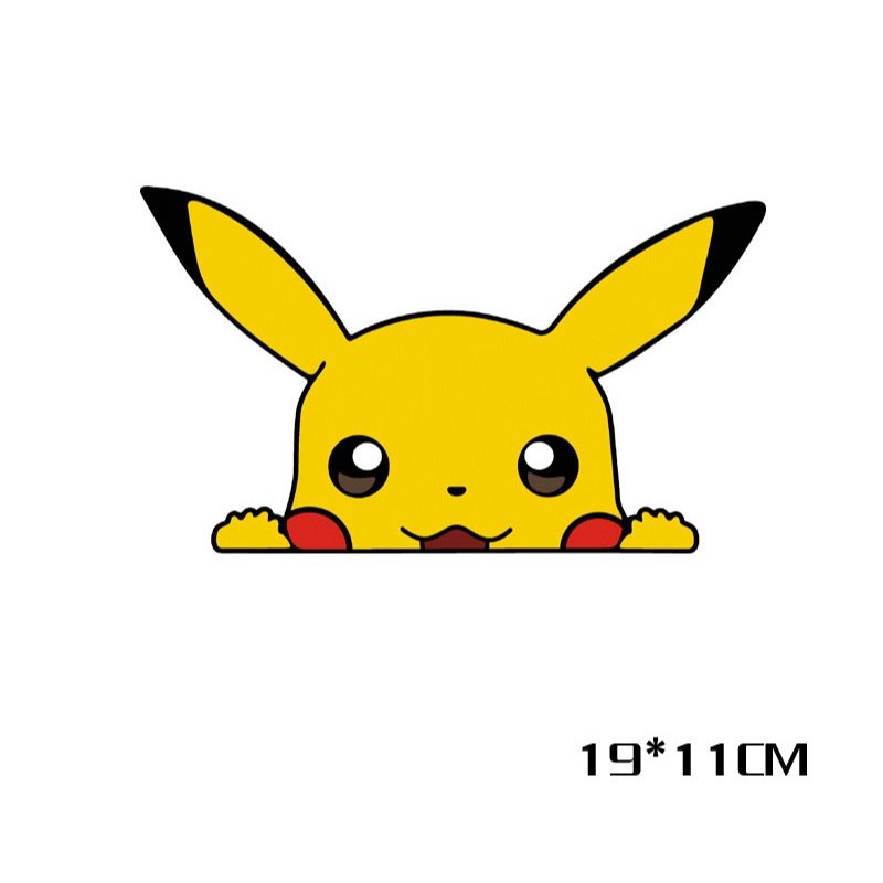 1 Miếng Dán Hình Pokemon Go Trang Trí Xe Hơi, Xe Máy