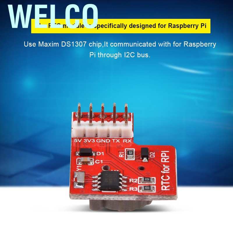 Mô-Đun Máy Tính Raspberry Pi 3 / 2 Model B Ds1307