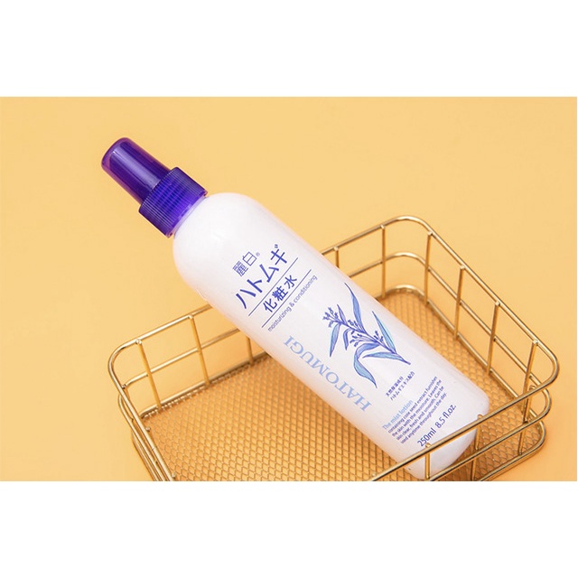 Xịt Khoáng Cấp Ẩm Sáng Da Reihaku Hatomugi Mist Lotion 250ml