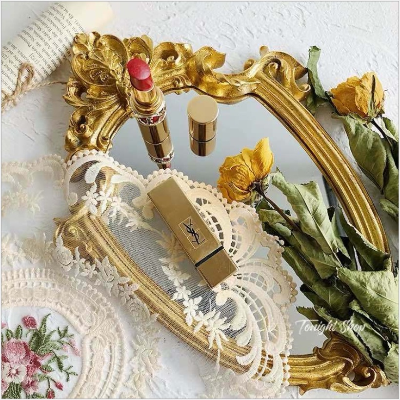 Tấm Lót Bàn Ăn Thêu Ren Phong Cách Cổ Điển