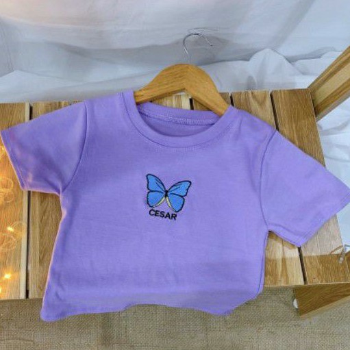 Áo thun croptop quyến rũ