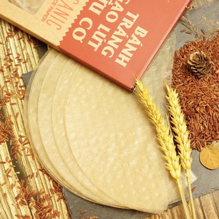 Bánh tráng gạo lứt hữu cơ 22cm Bích Chi hộp 200g | BigBuy360 - bigbuy360.vn