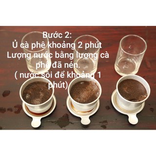 500GRAM CÀ PHÊ PHA PHIN NGUYÊN CHẤT ĐẬM VỊ