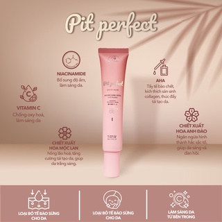 Underarm whitening cream - bộ lotion làm trắng vùng nách/ bẹn bellezza